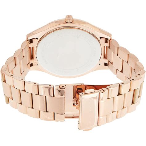 michael kors slim runway mk3181 damenuhr uhrwerk|Michael Kors slim runway watch.